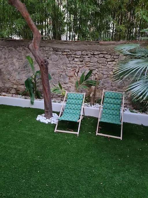 Oasis Hyerois: 3 P Luxe 70 M2 + Jardin Privatif Apartment Hyeres 0*,  France