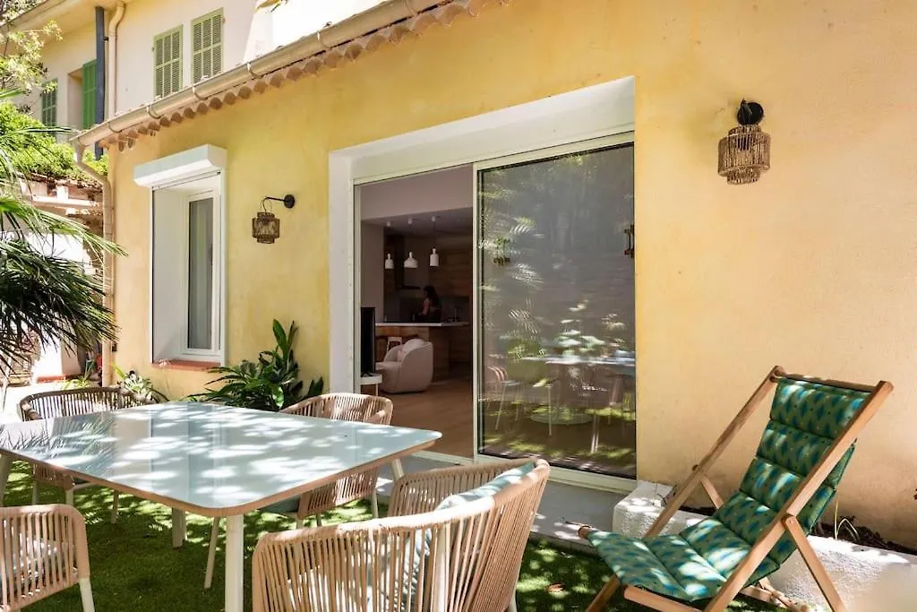 Oasis Hyerois: 3 P Luxe 70 M2 + Jardin Privatif Apartment Hyeres France